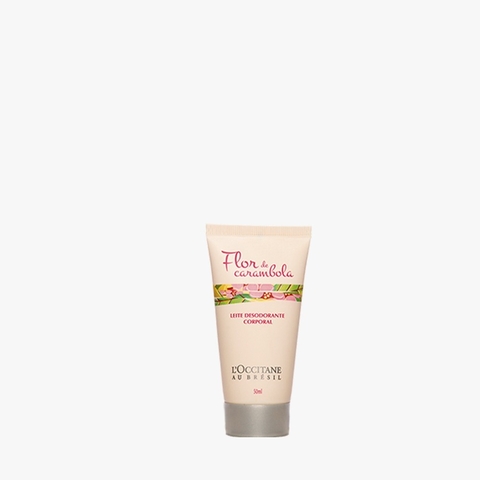 Leite Desodorante Corporal Flor de Carambola 50ml