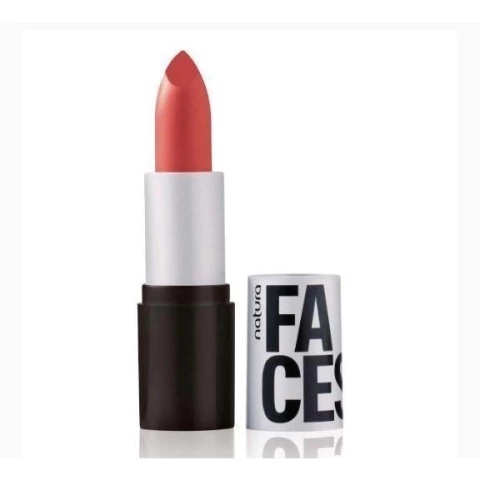 Batom Multimix Cremoso Faces Coral Fun Natura