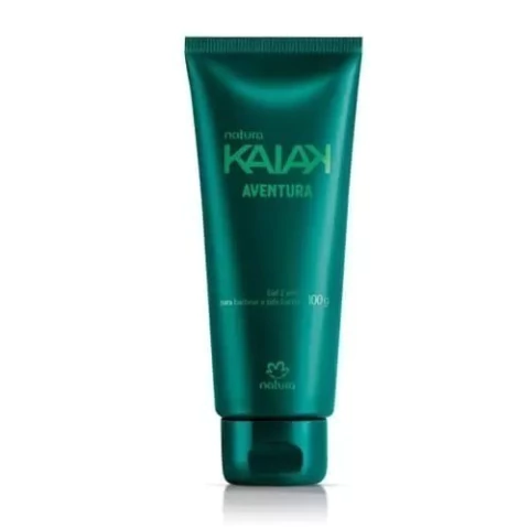 Creme de Barbear 2 em 1 Kaiak Aventura 100 mL