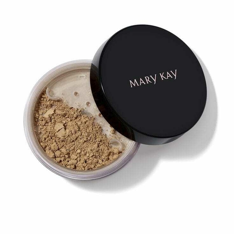 Pó Finalizador Acabamento Acetinado cor Deep Beige Mary Kay