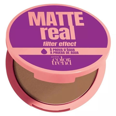 Pó Compacto Facial Matte Real cpr 412Q