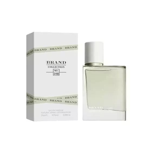 BRAND COLLECTION 318 - INSPIRAÇÃO BURBERRY HER EAU DE TOILETTE - 25ML