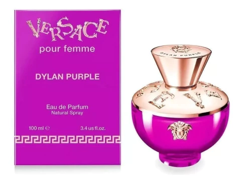 Côlonia band collection-370 Versace Dylan Purple Pour Femme - 25ml