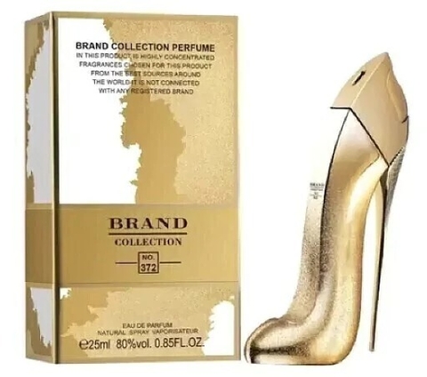 Colônia Brand Collection Good Girl Gold Fantasy-372 25ml