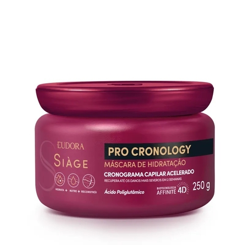 Máscara de Hidratação Siàge Pro Cronology 250g - comprar online