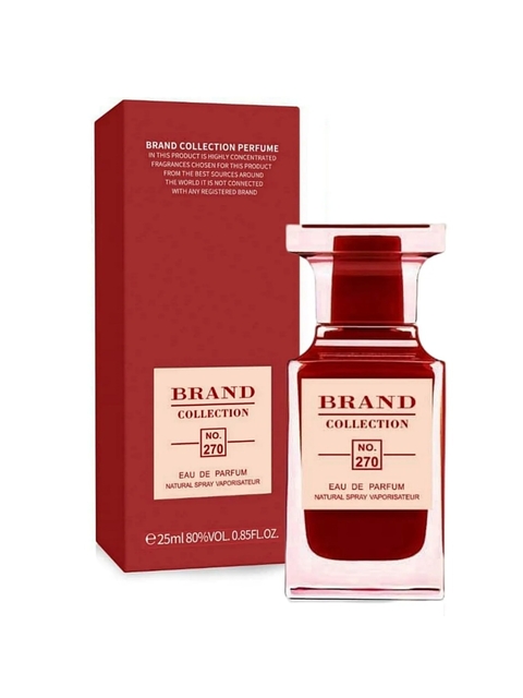 Brand Collection 270 - Inspiração Tom Ford Lost Cherry - 25ml