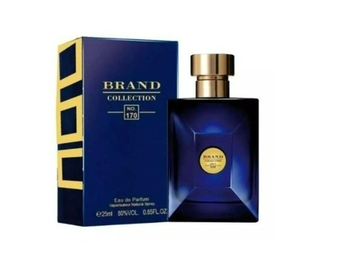Perfume Masculino Brand Collection 170 Versace Dylan Blue Masculino – 25ml