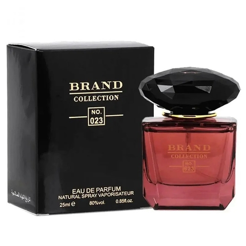 Brand Collection nº 023 - Inspiração Versace Crystal Noir - eau de parfum - 25 ml