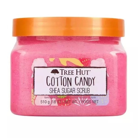 Esfoliante Corporal Tree Hut Cotton Candy Shea Sugar Scrub 510gr