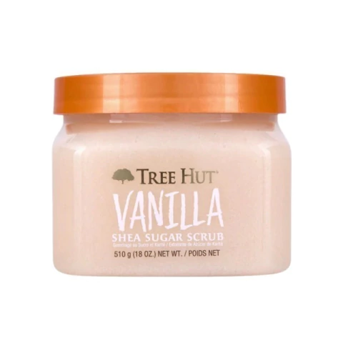 Esfoliante Corporal Tree Hut Vanilla Shea Sugar Scrub 510gr