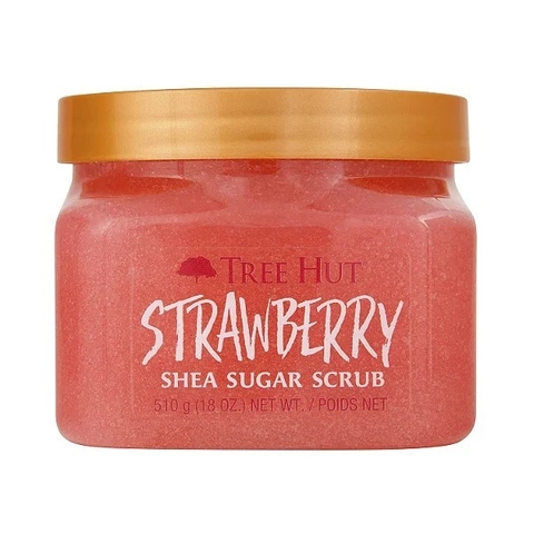 Esfoliante Corporal Tree Hut Strawberry Shea Sugar Scrub 510g
