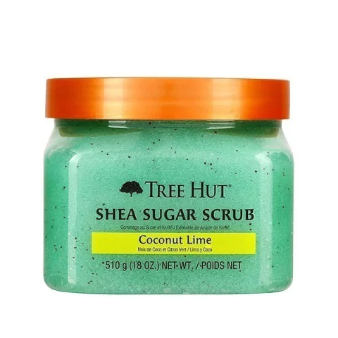 Esfoliante Tree Hut Coconut Lime Shea Sugar Scrub 510g