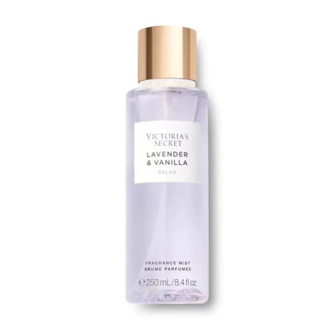 BODY SPLASH LAVENDER & VANILLA RELAX VICTORIA'S SECRET 250ML