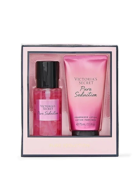 VICTORIA'S SECRET - MINI KIT PURE SEDUCTION (BODY+CREME)
