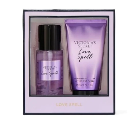 VICTORIA'S SECRET - MINI KIT LOVE SPELL (BODY+CREME)