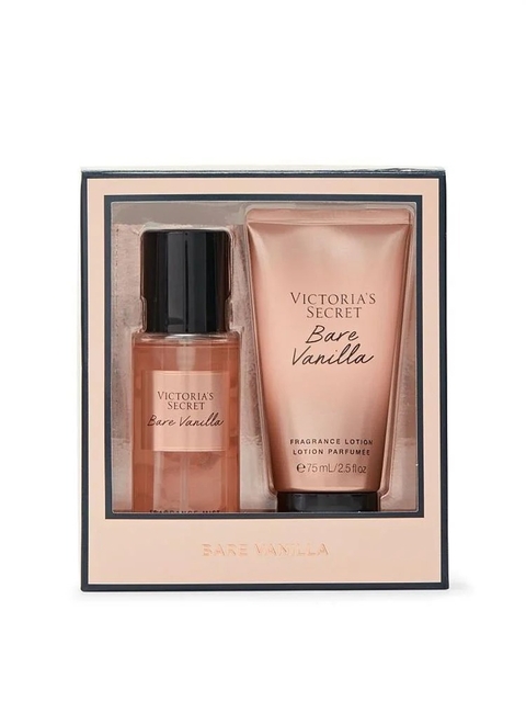 VICTORIA'S SECRET - MINI KIT BARE VANILLA (BODY+CREME)