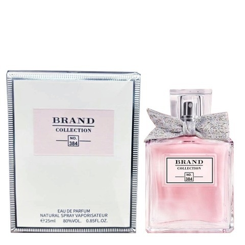 BRAND COLLECTION 384 - INSPIRAÇÃO MISS DIOR EAU DE PARFUM - 25ML