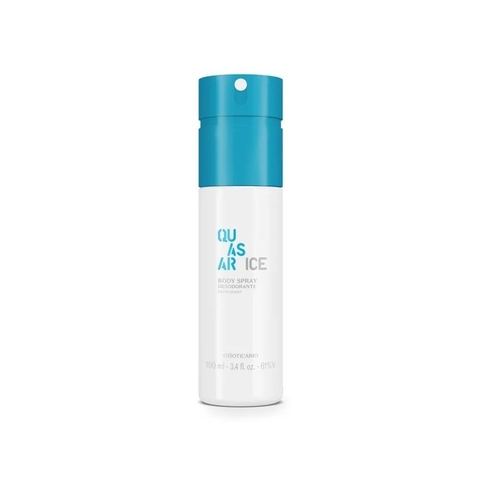 Desodorante Body Spray O Boticário Quasar Ice 100ml
