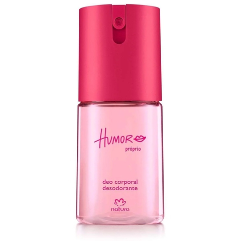 Deo Corporal Humor Próprio Feminino - Natura- 100ml