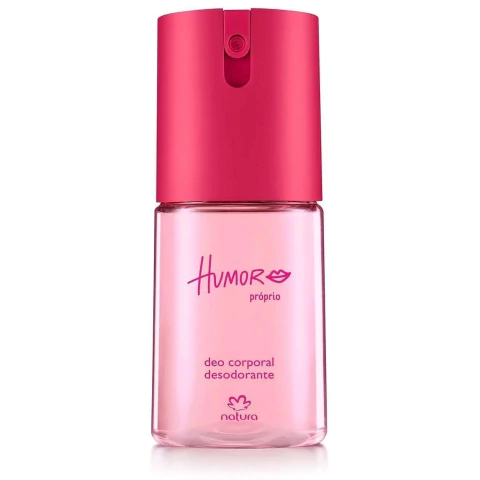 Deo Corporal Humor Próprio Feminino - Natura- 100ml
