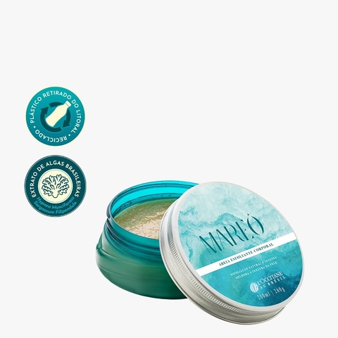 Areia Esfoliante Corporal Mareô 200ml