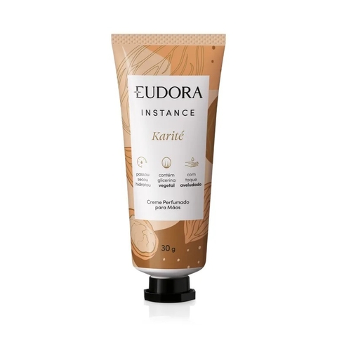 Creme Desodorante Hidratante Mãos Instance Karité 30g