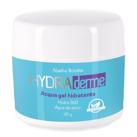 Acqua Gel Hidratante Facial Água de Arroz Vegano Hydraderme Abelha Rainha