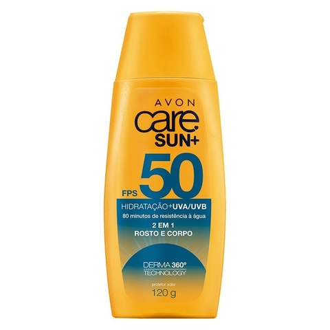 Protetor Solar 2 Em 1 Care Sun+ Fps 50