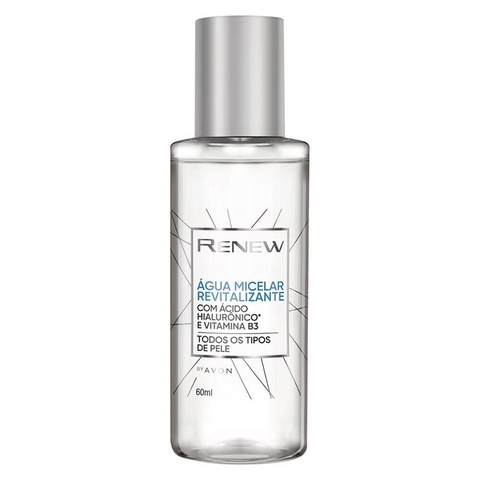 Mini Agua Micelar Loção Limpeza 60ml
