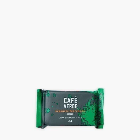 Sabonete Perfumado Café Verde 75g