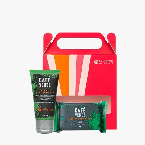 Presente Viagem Café Verde
