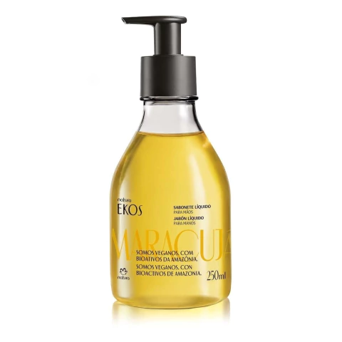 Sabonete Líquido para Mãos Ekos Maracujá 250ml
