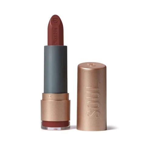 Batom Hidratante Marrom Delicious SOUL Kiss Me 3,7g