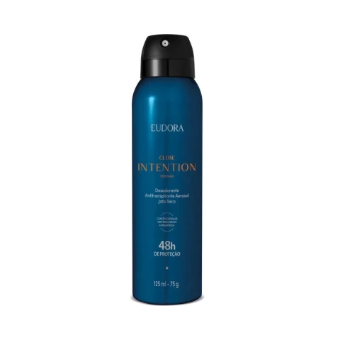 Desodorante Antitranspirante Aerosol Close Intention 125ml/75g