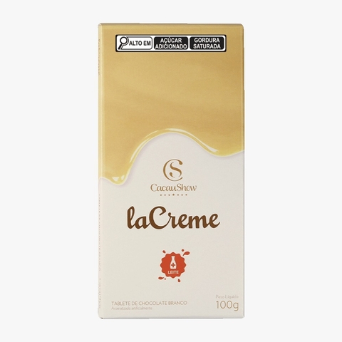Tablete lacreme branco 100g