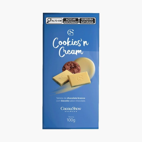 Tablete cookies'n cream 100g