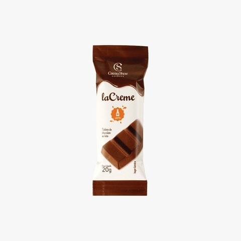 Tablete lacreme ao leite 20g