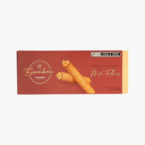 Wafer mil folhas 80g