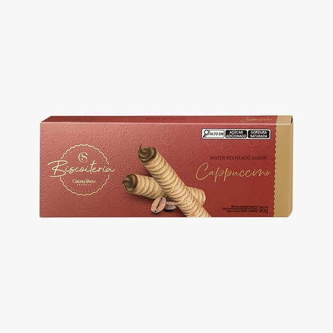 Wafer cappuccino 80g