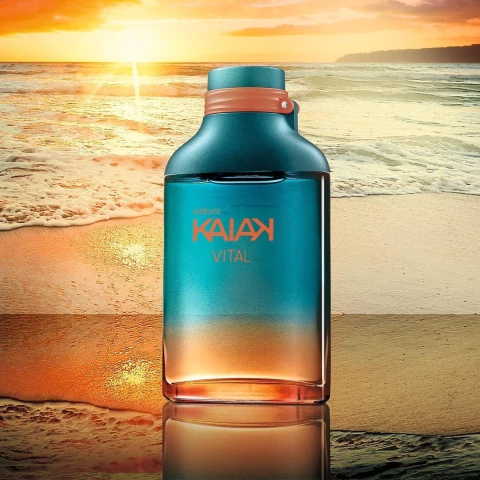 Desodorante Colônia Kaiak Vital Masculino - 100ml