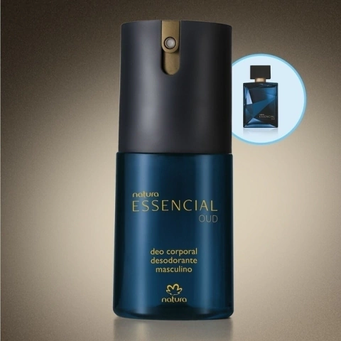 Deo Corporal Essencial Oud Masculino 100ml