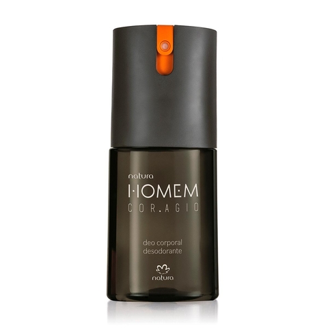 Deo Natura Homem Coragio Deo Spry 100Ml