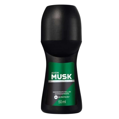 Musk Metropolitano Desodorante Antitranspirante Roll-On 50ml