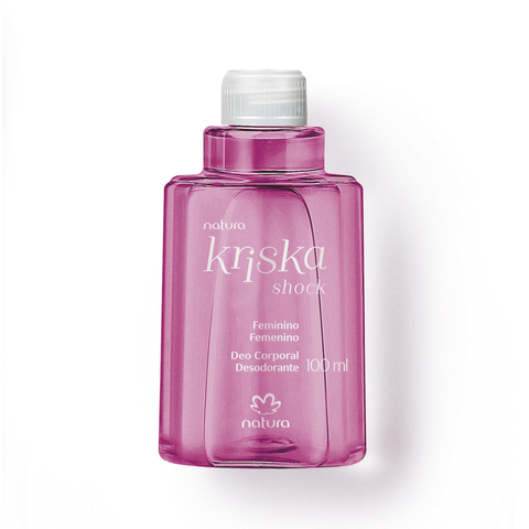 Refil Desodorante Corporal Kriska Shock