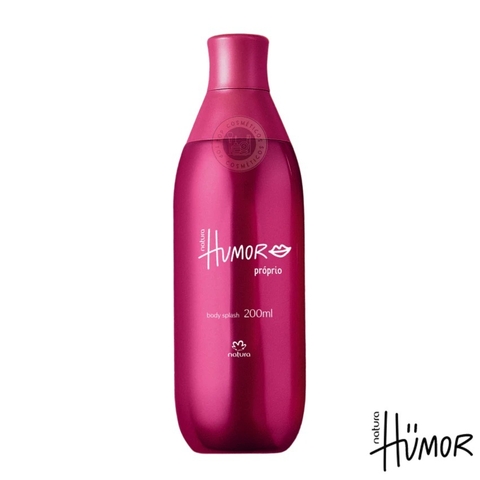 Humor Próprio Body Splash Colônia Corporal Feminina Natura - 200 ml