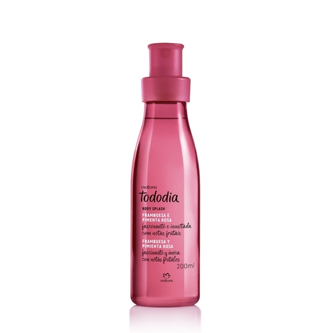 Tododia Framboesa e Pimenta Rosa Body Splash Desodorante Colônia