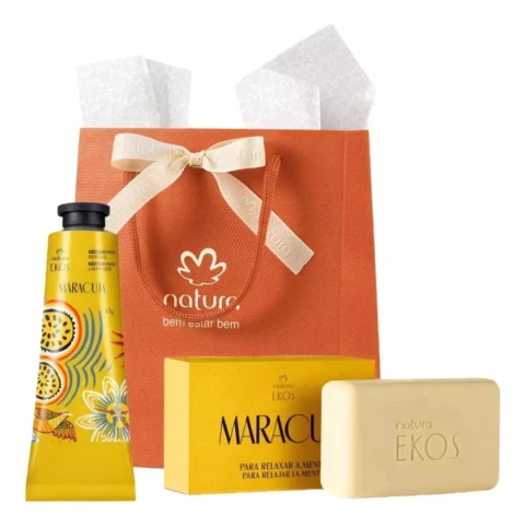 Kit de presente Ekos Maracujá
