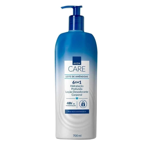 Avon Care Loção Desodorante Corporal Leite de Amêndoas 750ml
