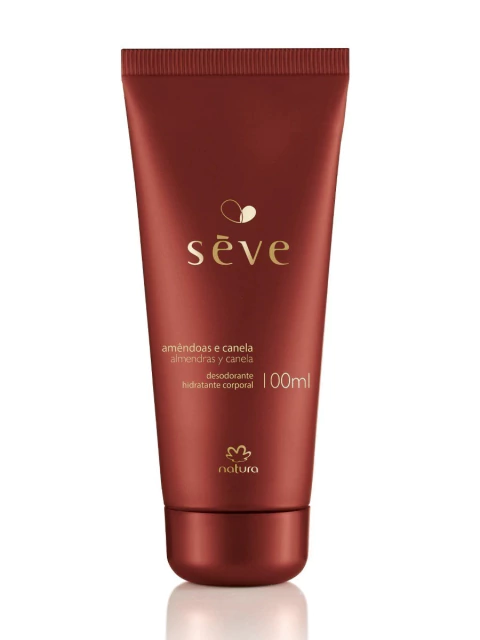 Desodorante Hidratante Corporal Natura Sève Amêndoas e Canela 100 ml