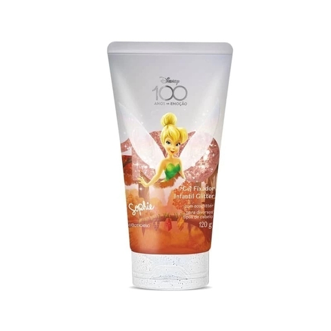 Gel Fixador Glitter Tinker Bel Disney 120g
